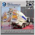 10 M3 Hino 700 Transport Mixer Truck